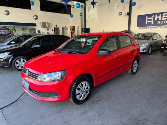 VOLKSWAGEN GOL 1.0 MI 8V FLEX 4P MANUAL G.IV VOLKSWAGEN GOL 1.0 MI 8V FLEX 4P MANUAL G.IV